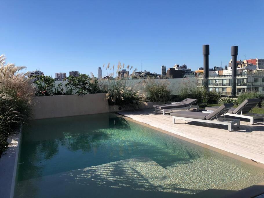 Palermo Trendy Studio-S Pool-Gym Buenos Aires Buitenkant foto
