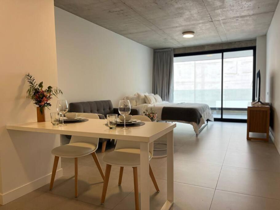 Palermo Trendy Studio-S Pool-Gym Buenos Aires Buitenkant foto