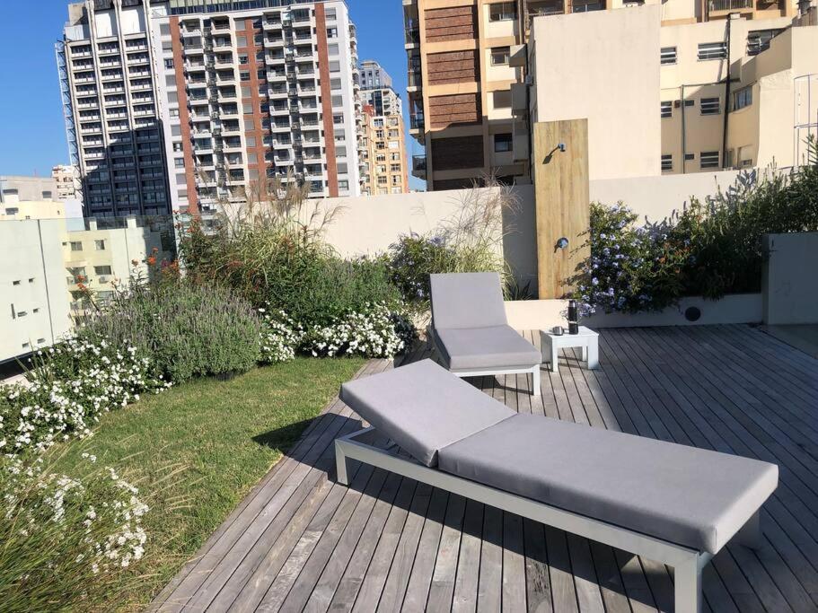 Palermo Trendy Studio-S Pool-Gym Buenos Aires Buitenkant foto