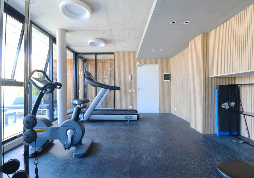 Palermo Trendy Studio-S Pool-Gym Buenos Aires Buitenkant foto
