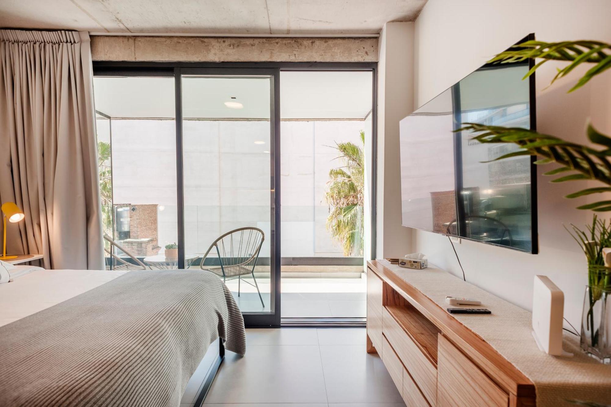 Palermo Trendy Studio-S Pool-Gym Buenos Aires Buitenkant foto