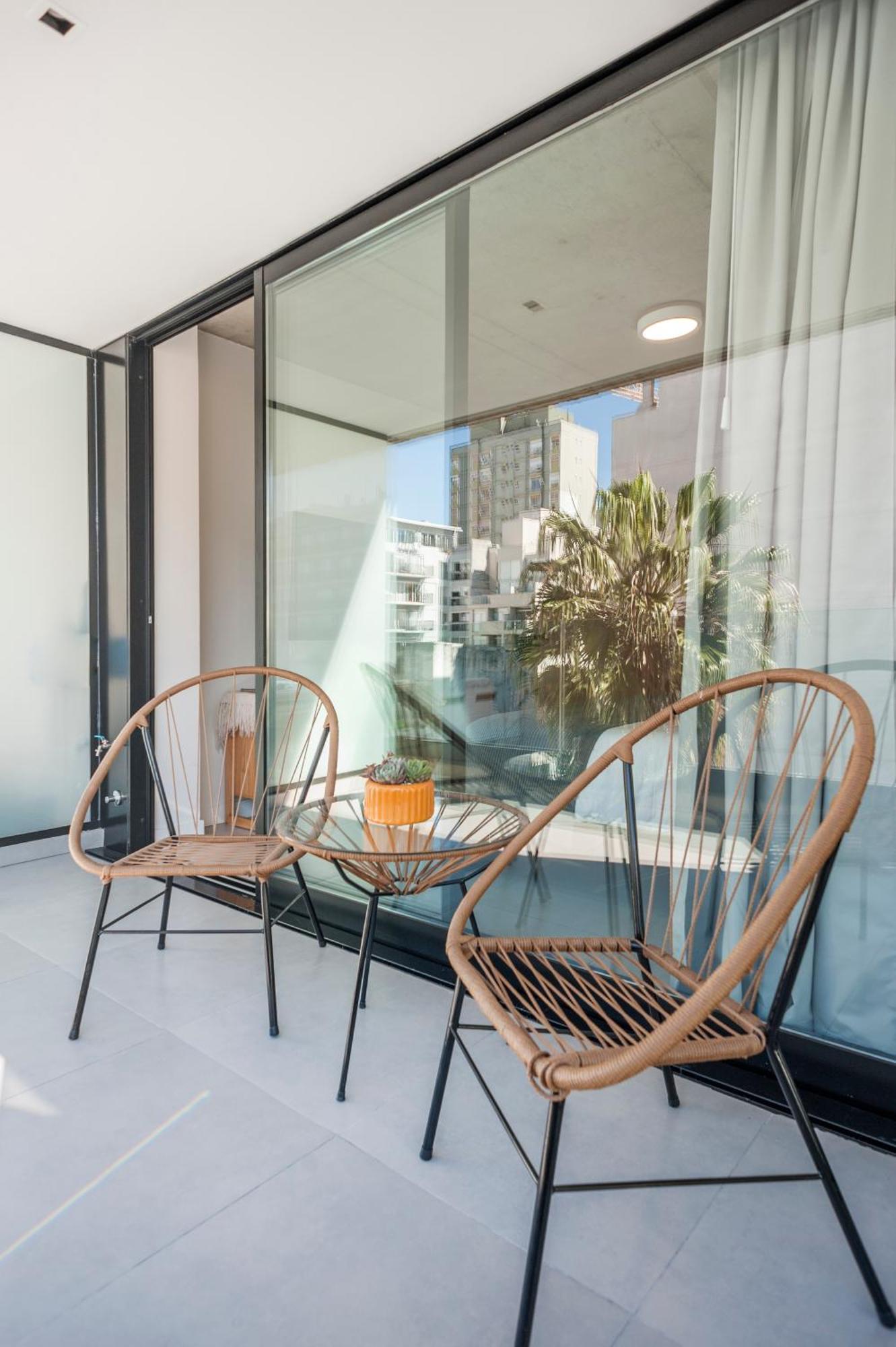 Palermo Trendy Studio-S Pool-Gym Buenos Aires Buitenkant foto